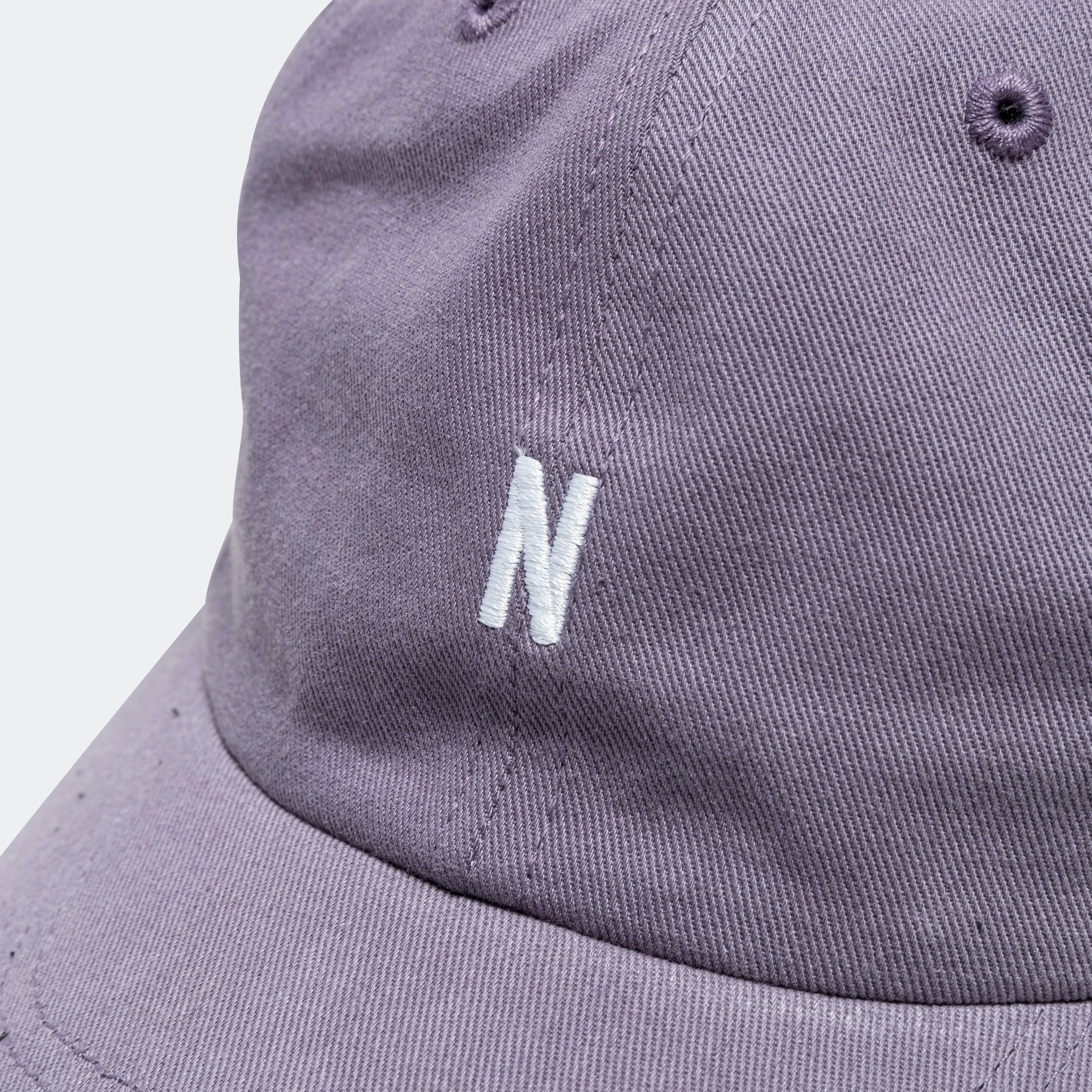 Twill Sports Cap - Dusk Purple