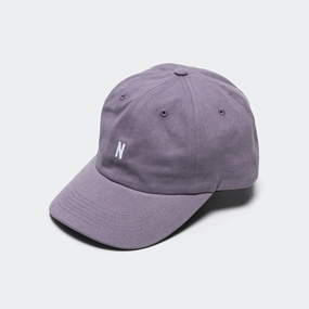 Twill Sports Cap - Dusk Purple