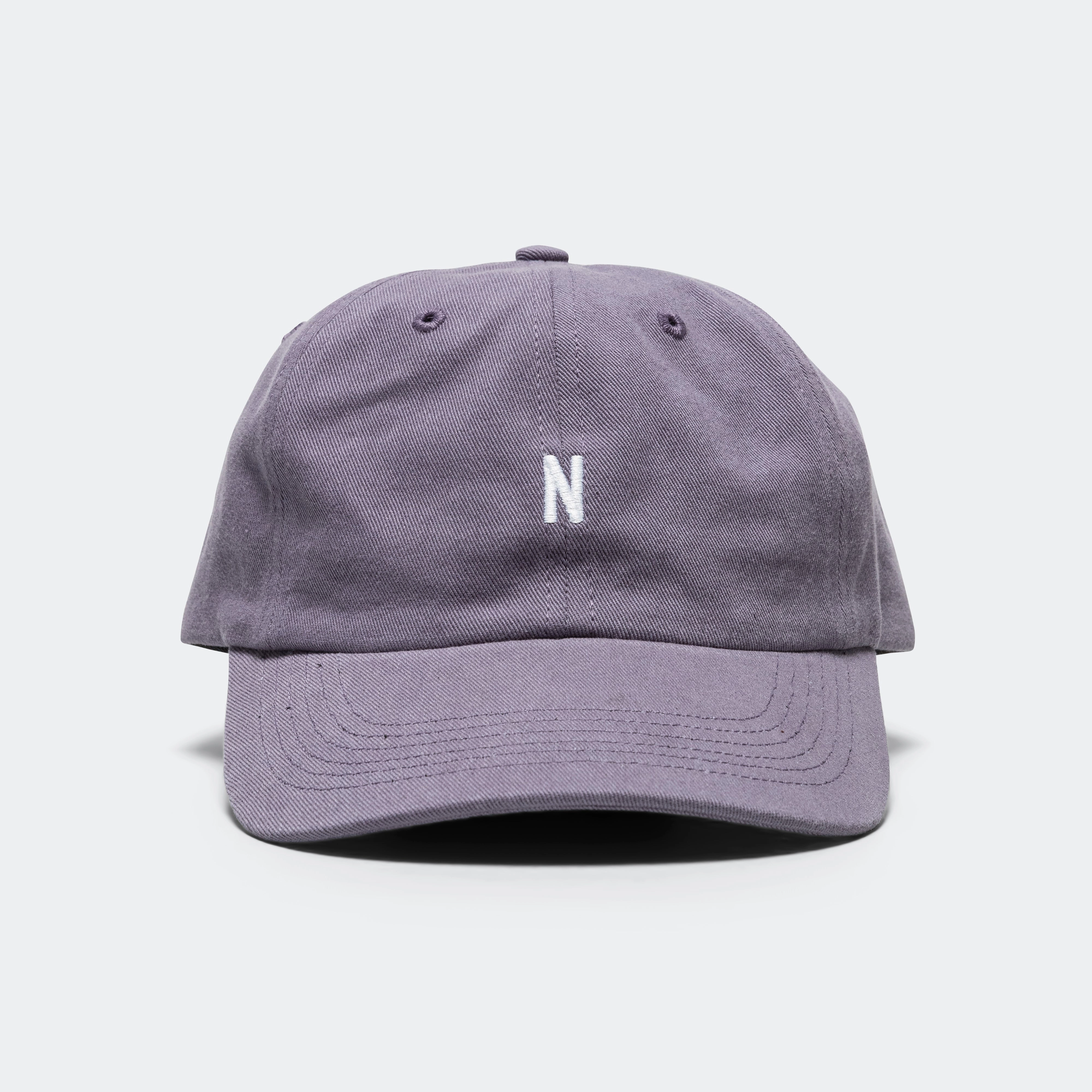 Twill Sports Cap - Dusk Purple