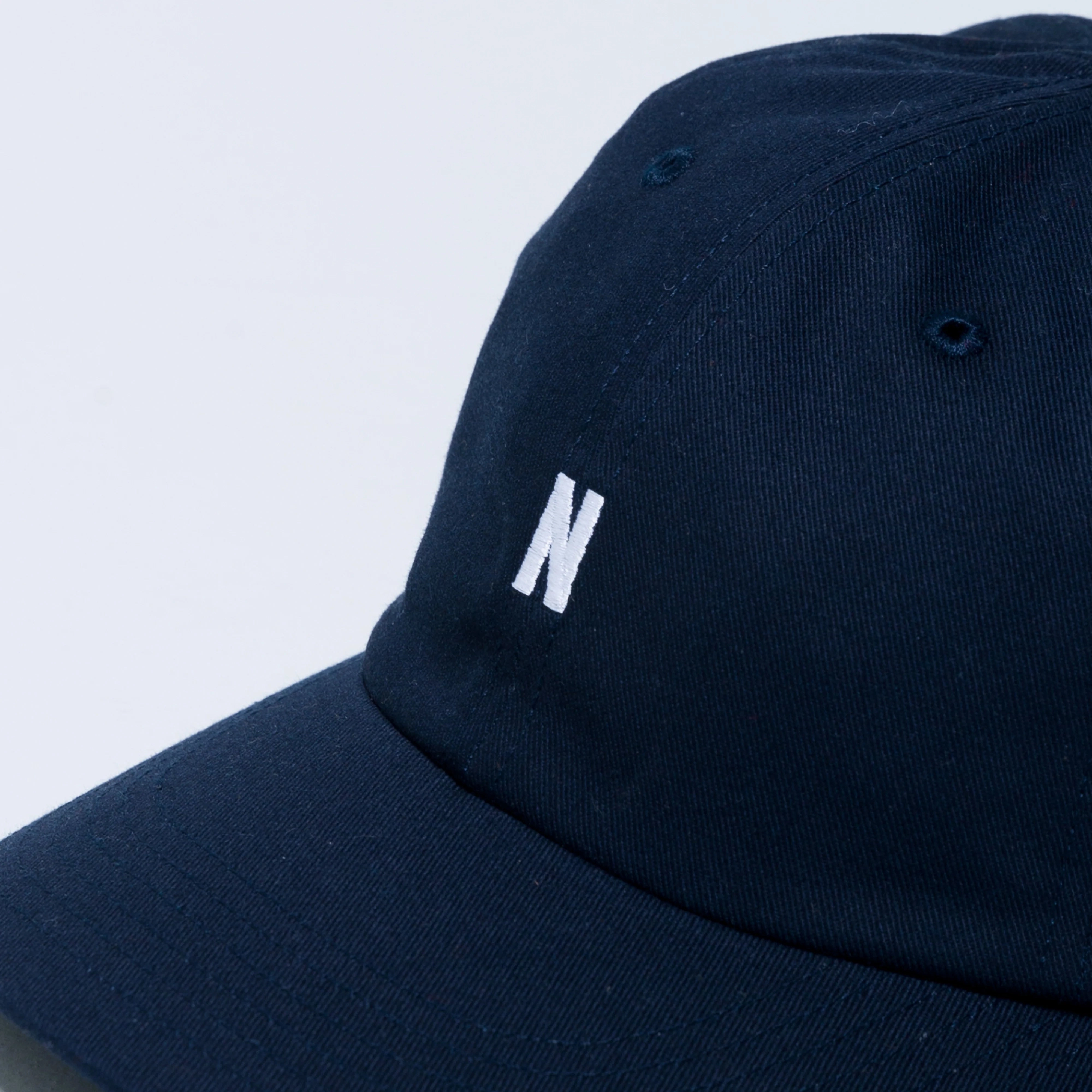 Twill Sports Cap - Navy