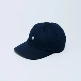 Twill Sports Cap - Navy