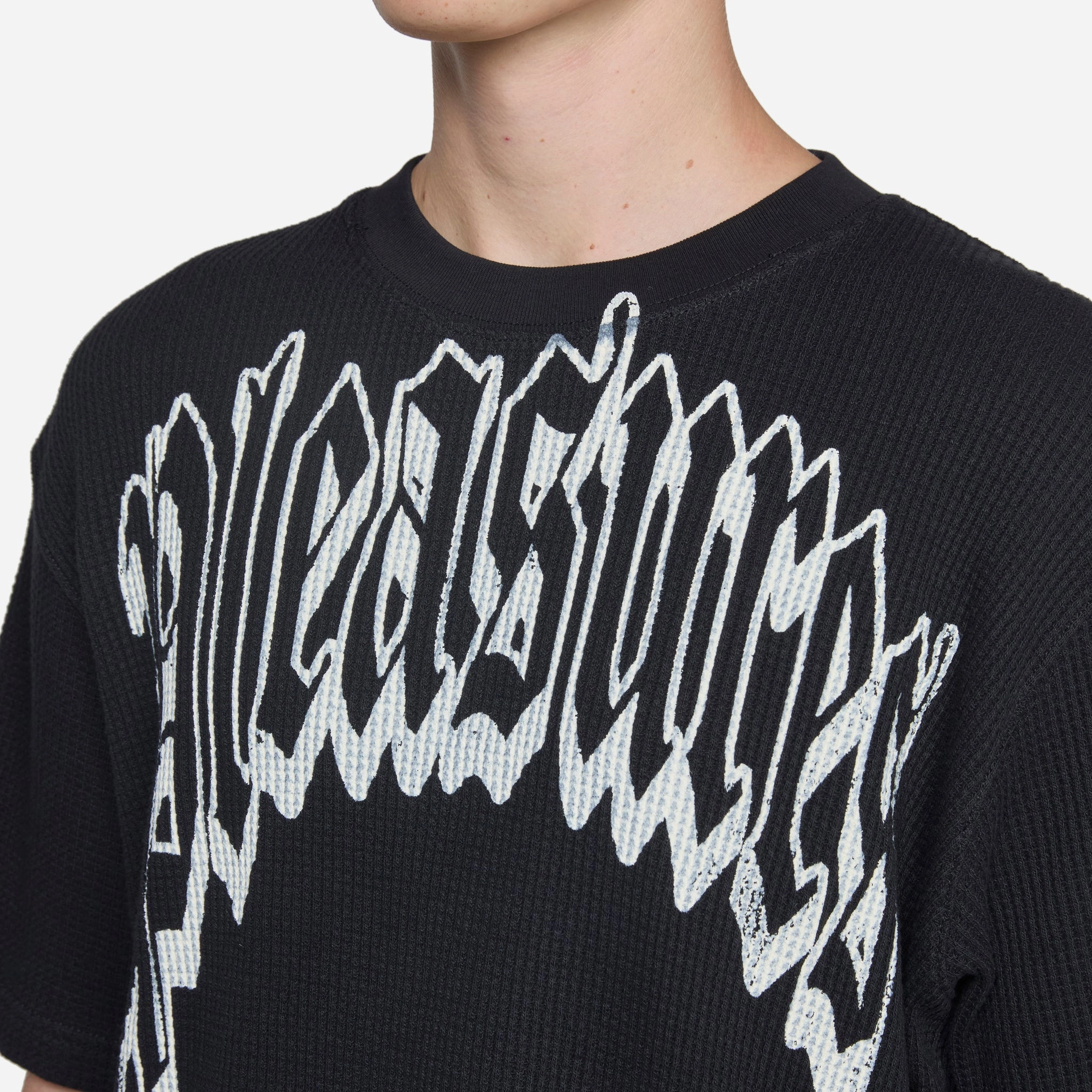 Twitch Waffle T-Shirt Black