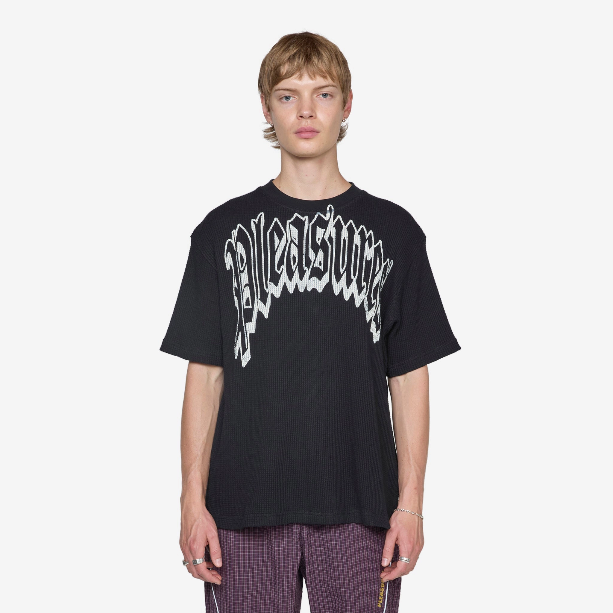 Twitch Waffle T-Shirt Black