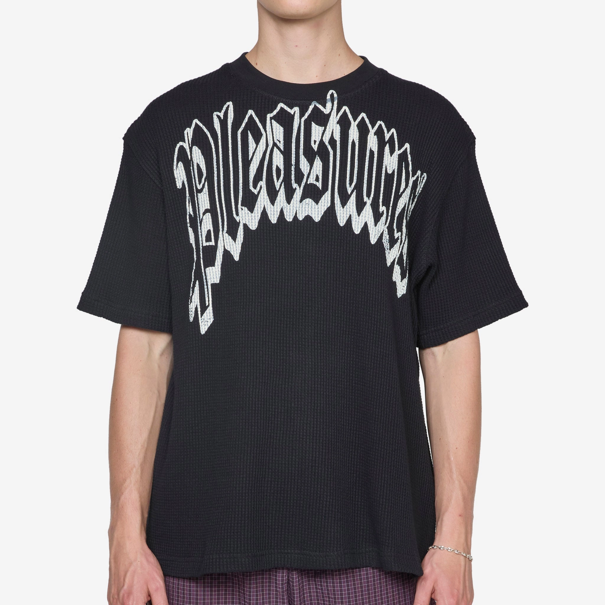 Twitch Waffle T-Shirt Black