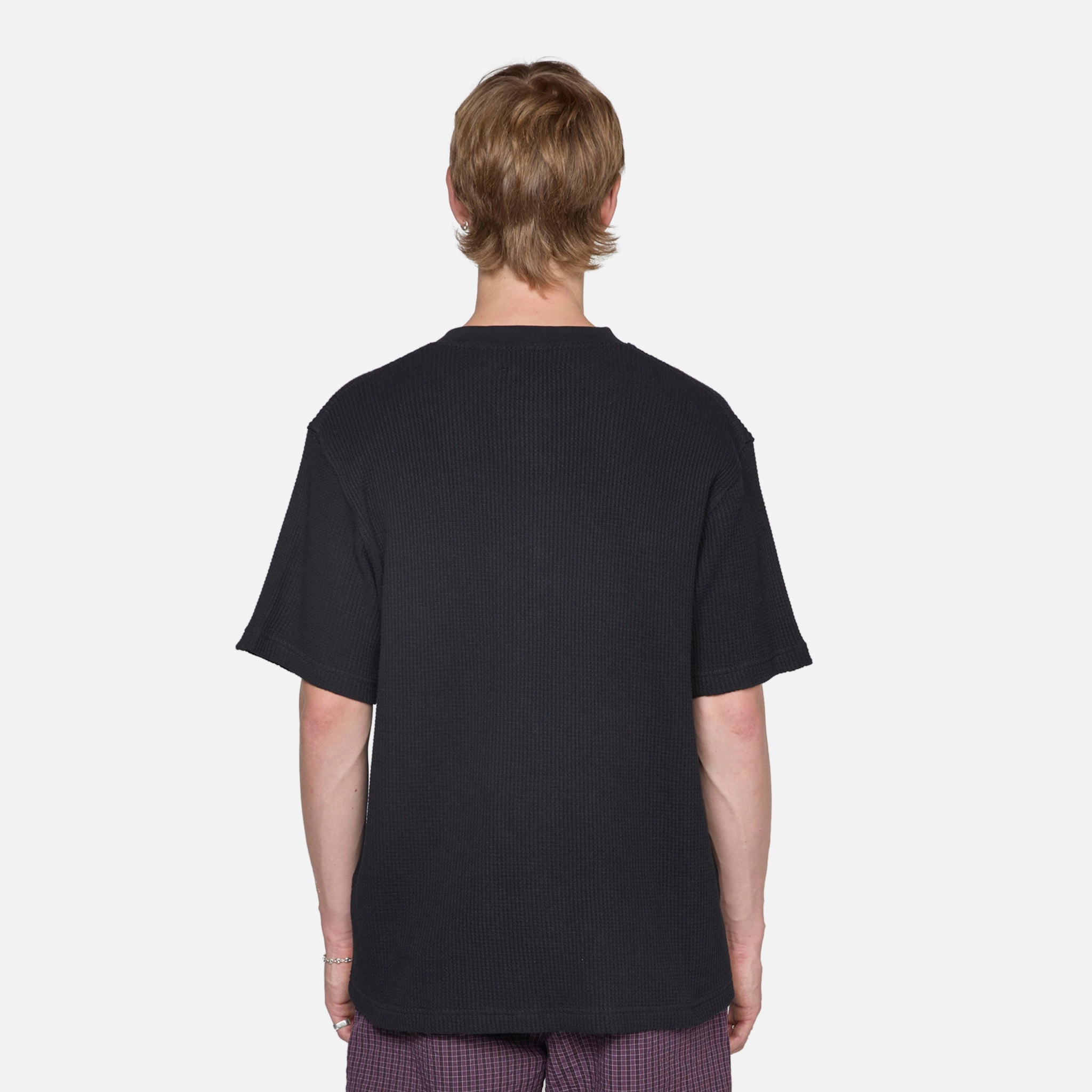 Twitch Waffle T-Shirt Black