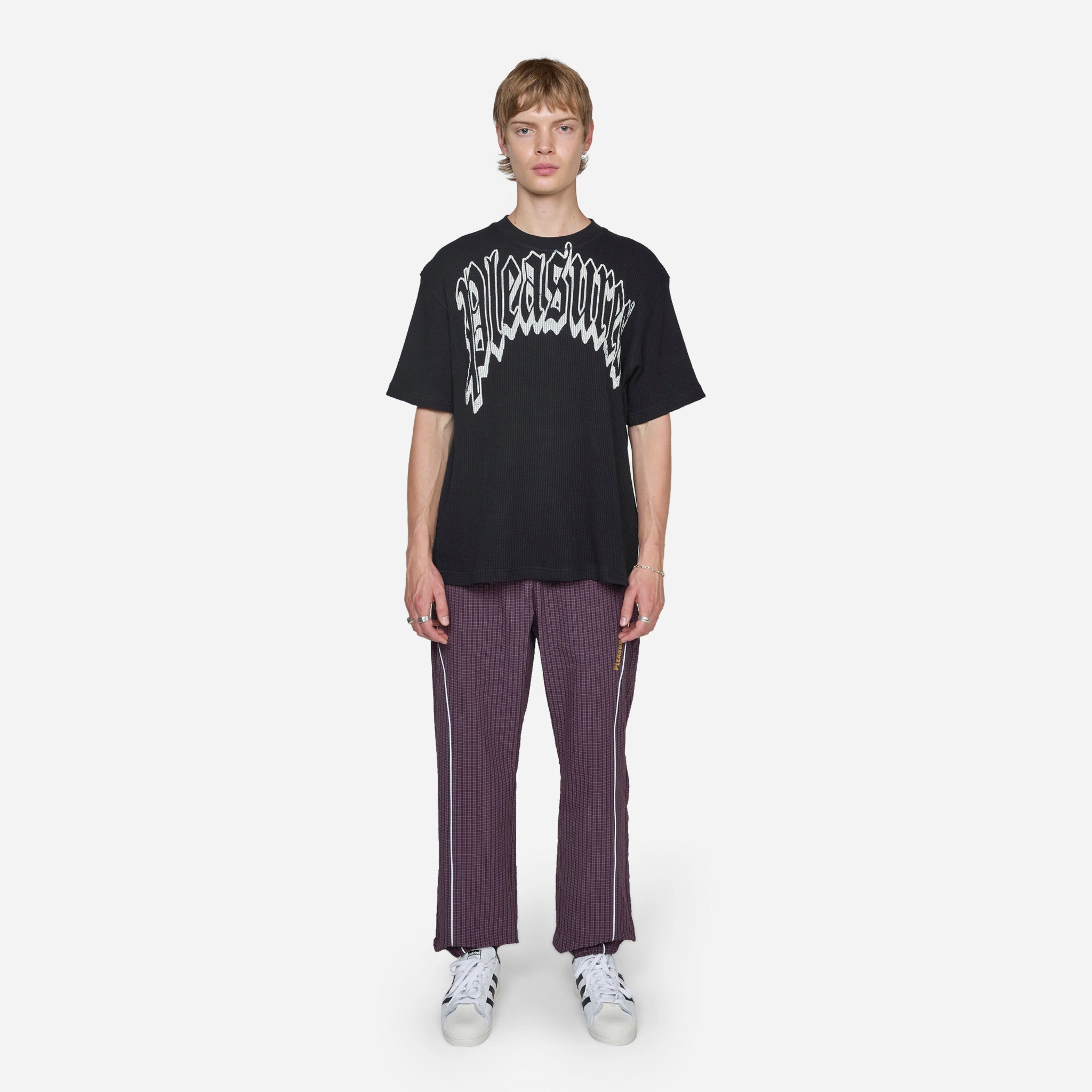 Twitch Waffle T-Shirt Black