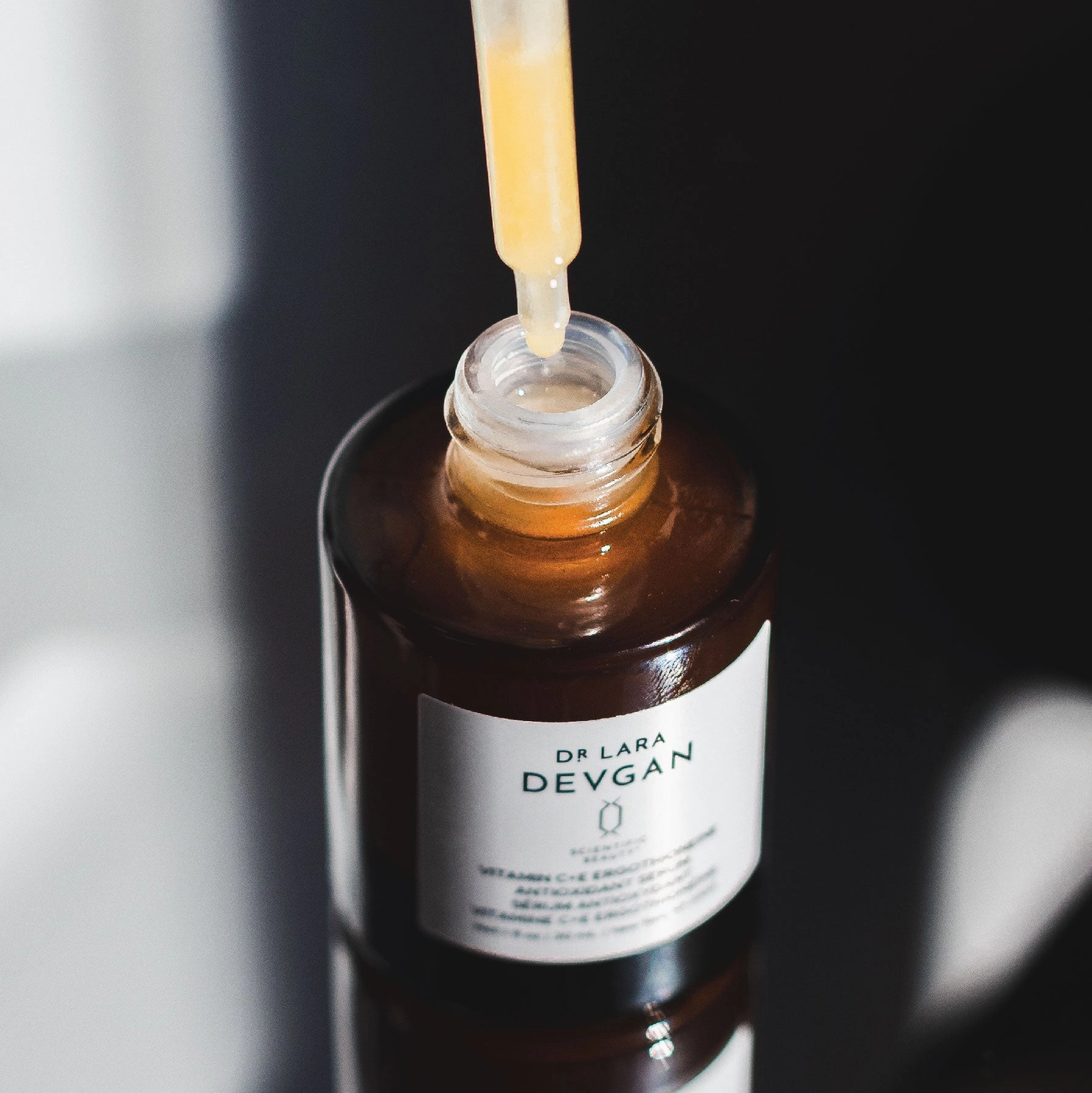 Vitamin C E Ergothioneine Antioxidant Serum