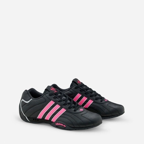 Women's Adi Racer Lo Core Black | Lucid Pink | Silver Metallic