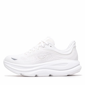 Women's Hoka Bondi 9 - White/White