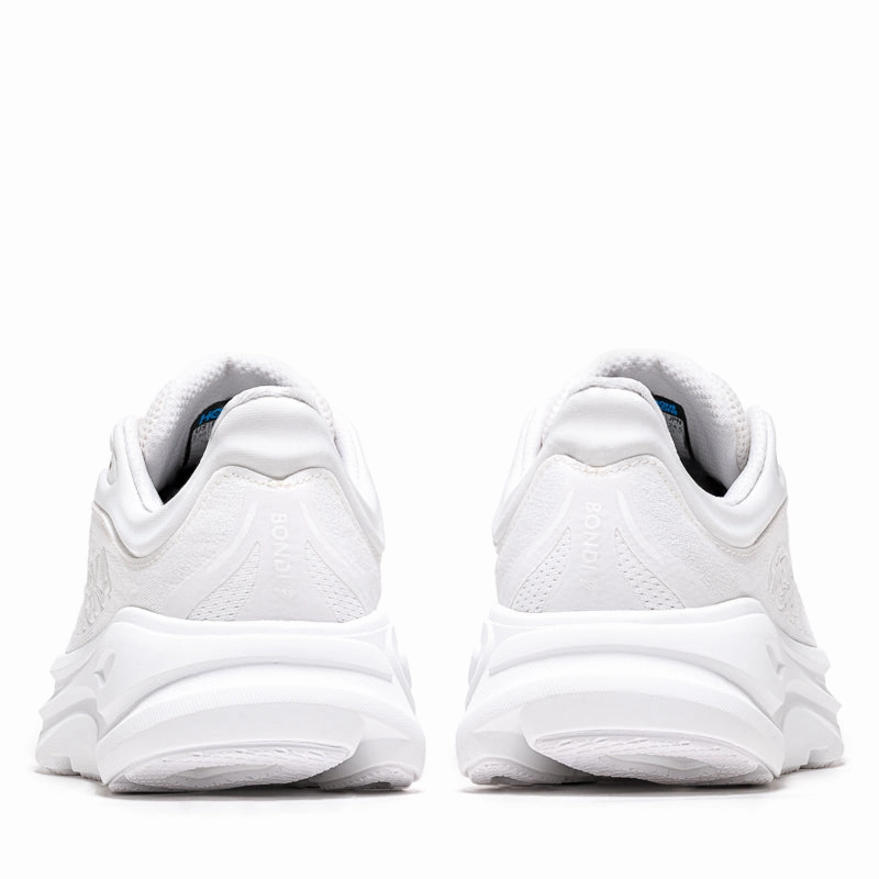 Women's Hoka Bondi 9 - White/White