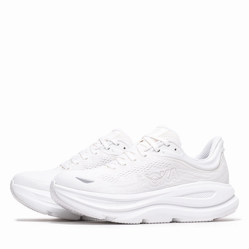 Women's Hoka Bondi 9 - White/White