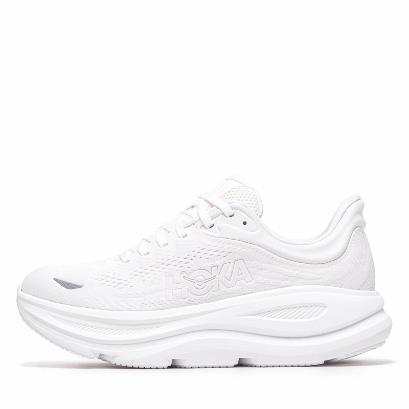 Women's Hoka Bondi 9 - White/White