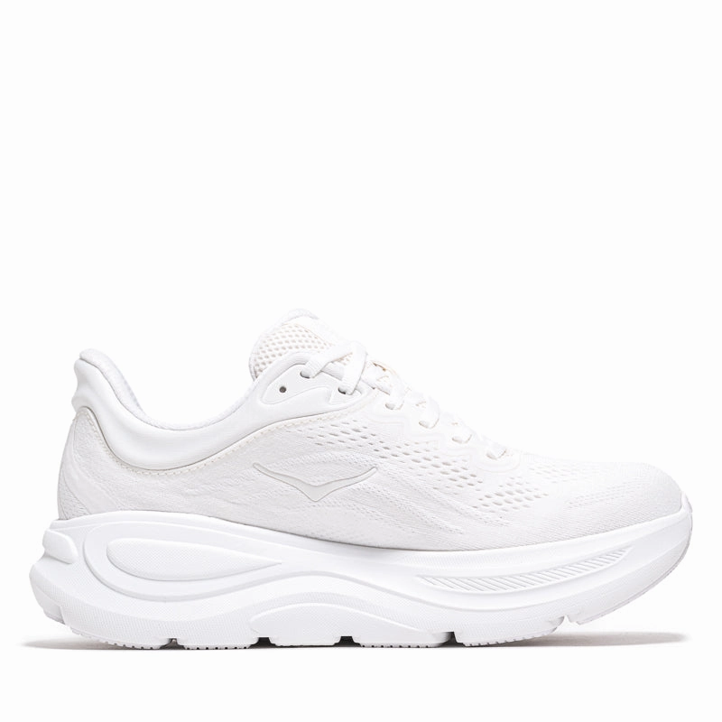 Women's Hoka Bondi 9 - White/White