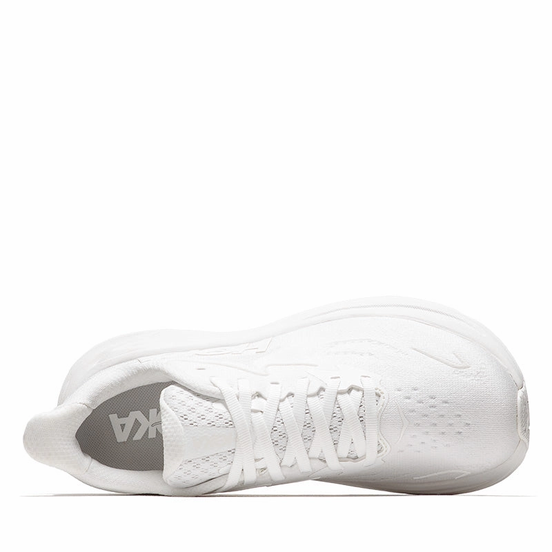 Women's Hoka Clifton 10 - White/White