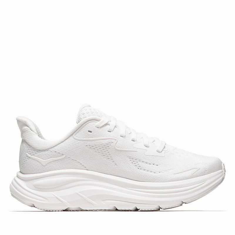 Women's Hoka Clifton 10 - White/White