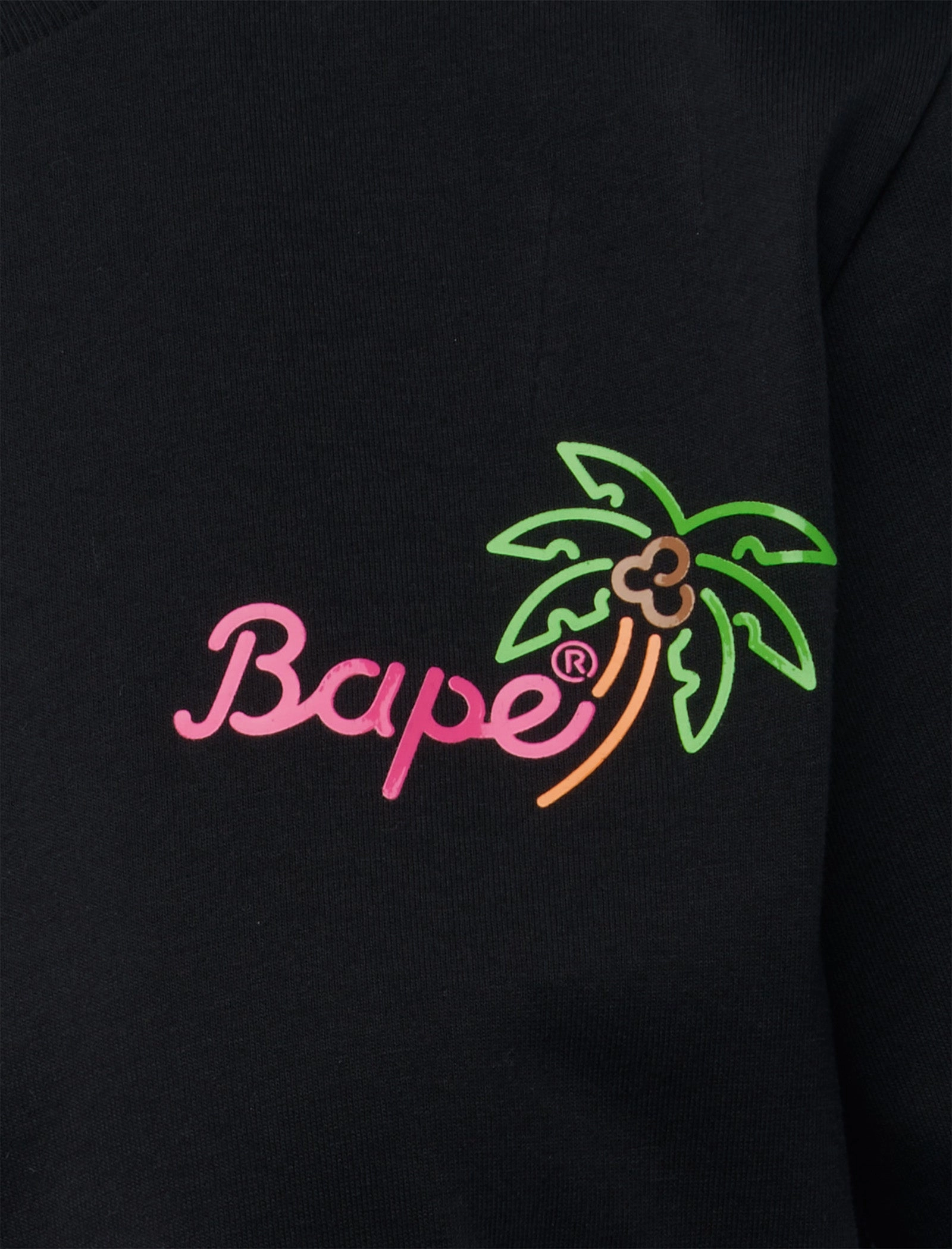 WOMEN'S NEON APE HEAD TEE
