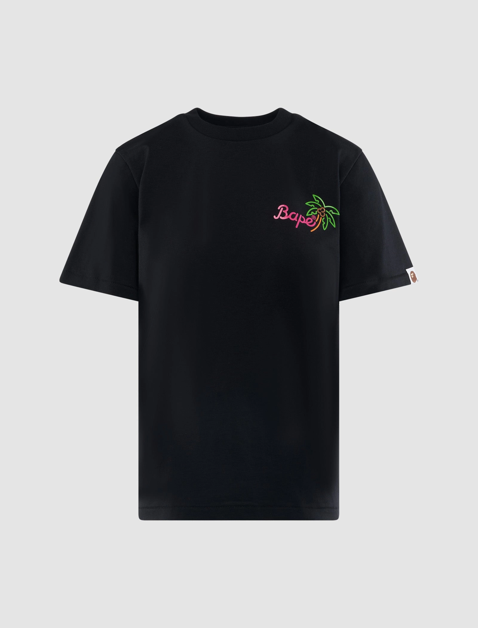 WOMEN'S NEON APE HEAD TEE