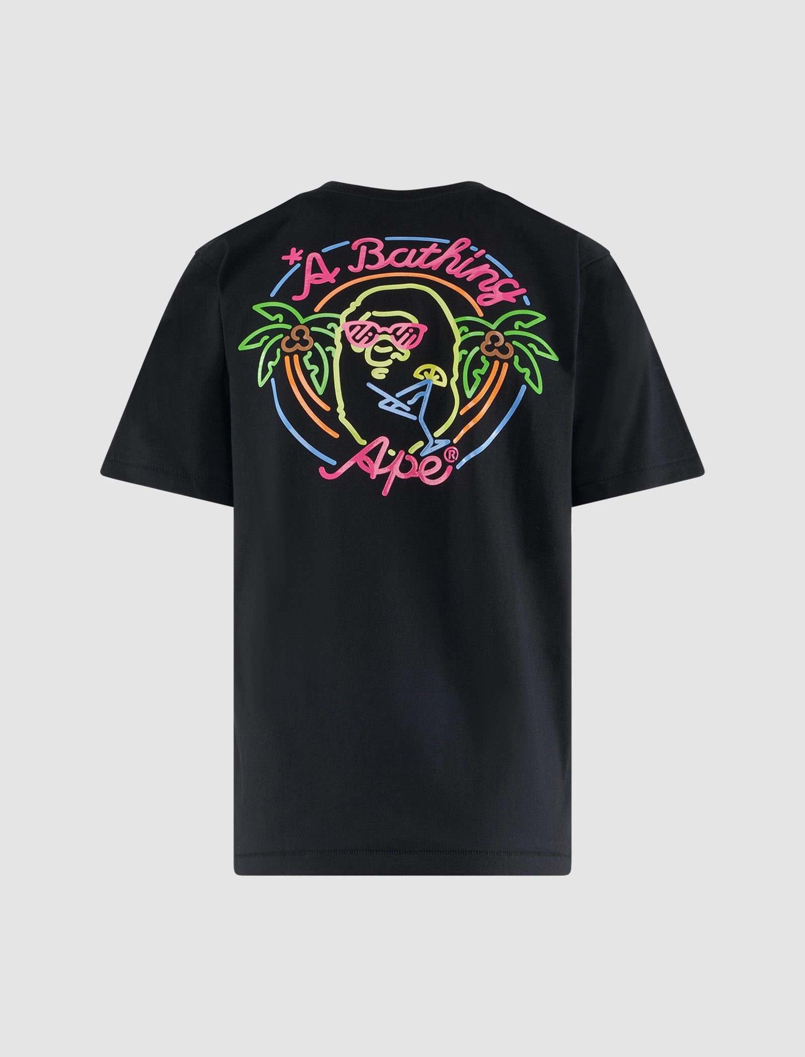 WOMEN'S NEON APE HEAD TEE