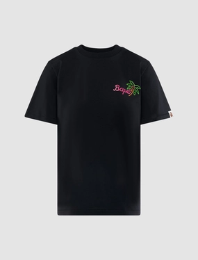 WOMEN'S NEON APE HEAD TEE