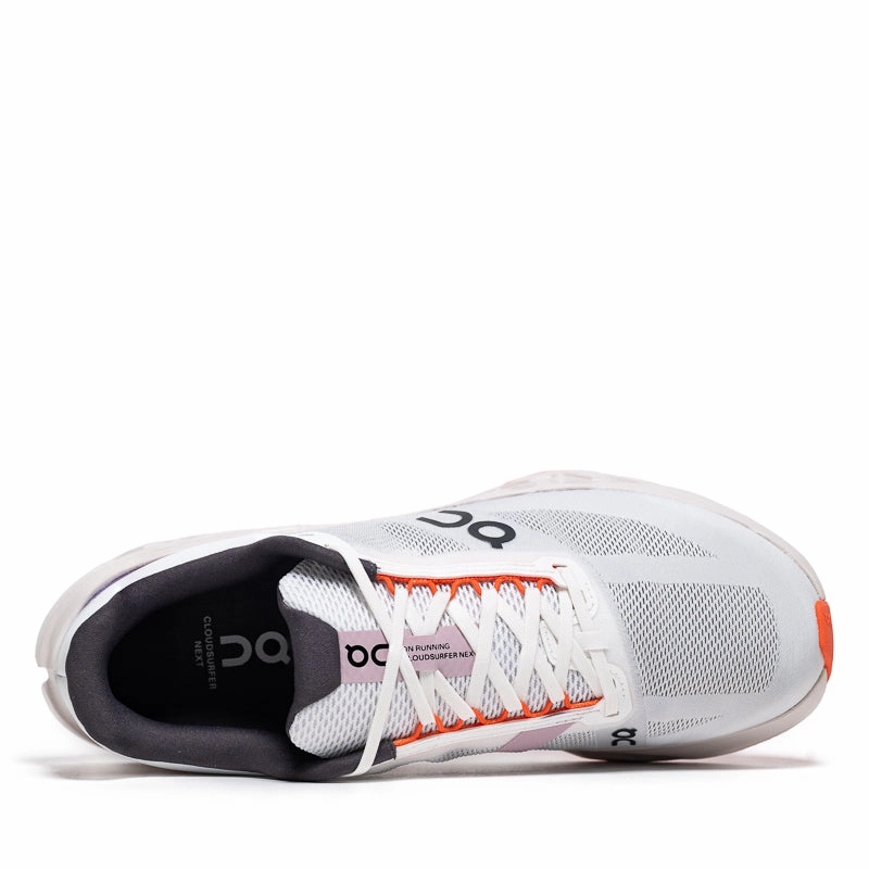 Women's On Cloudsurfer Next - White/Flame