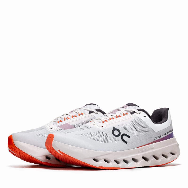 Women's On Cloudsurfer Next - White/Flame