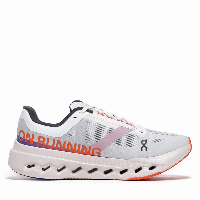 Women's On Cloudsurfer Next - White/Flame