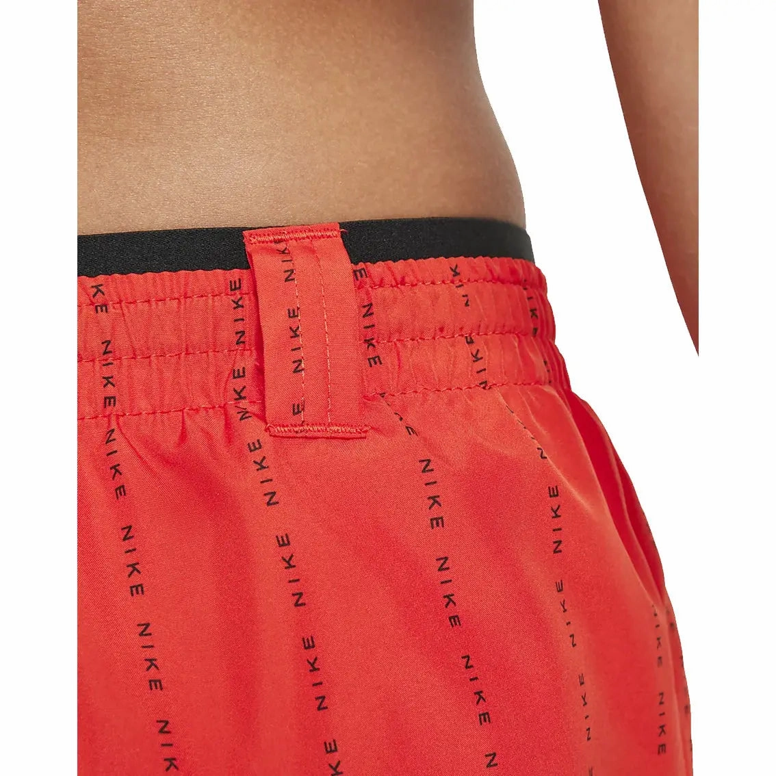 Womens Nike Dri-FIT Tempo Luxe Icon Clash - Chile Red / Black