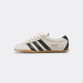 Womens Tokyo - Off White/Core Black-Gold Metallic