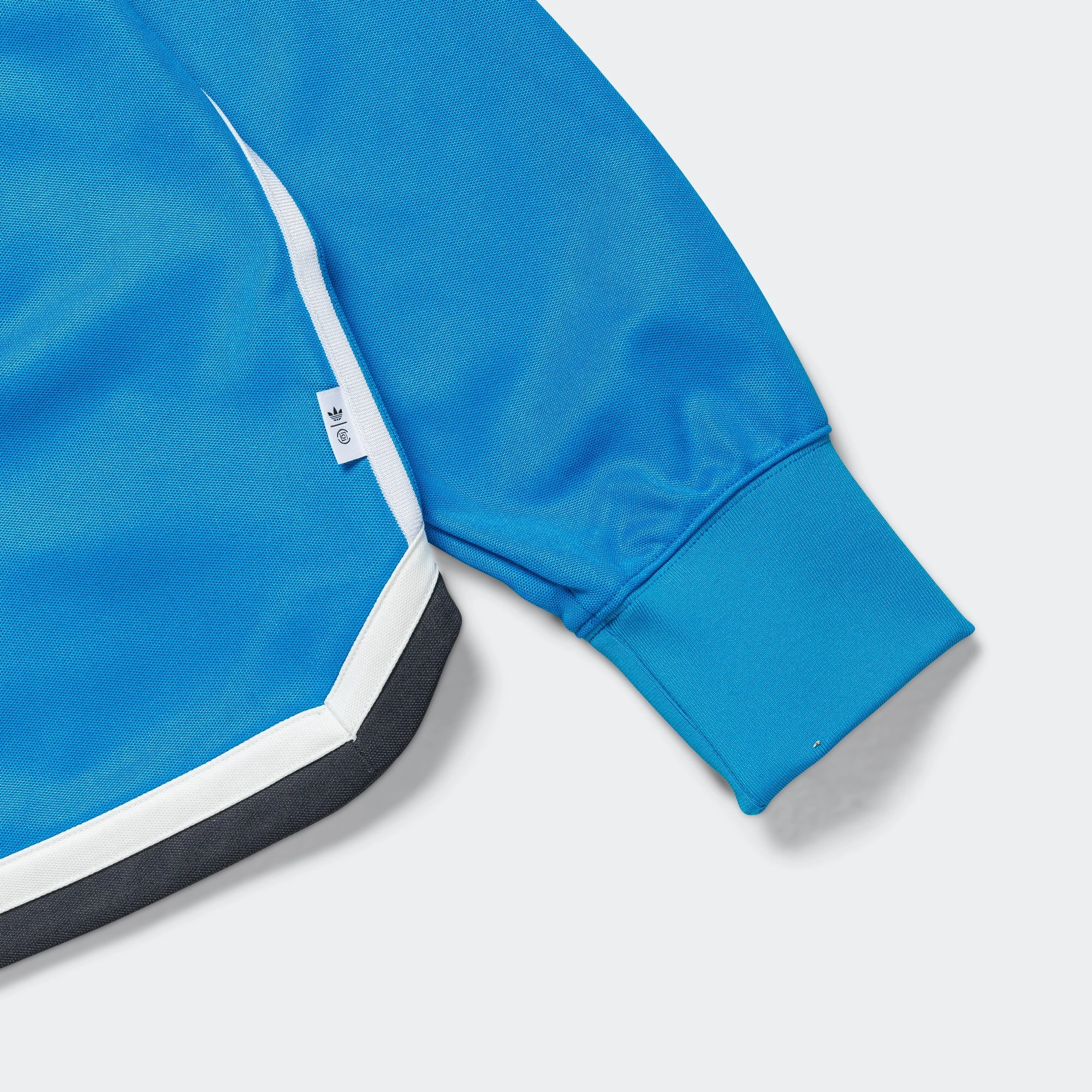 Woven Jacket x CLOT - Bright Blue
