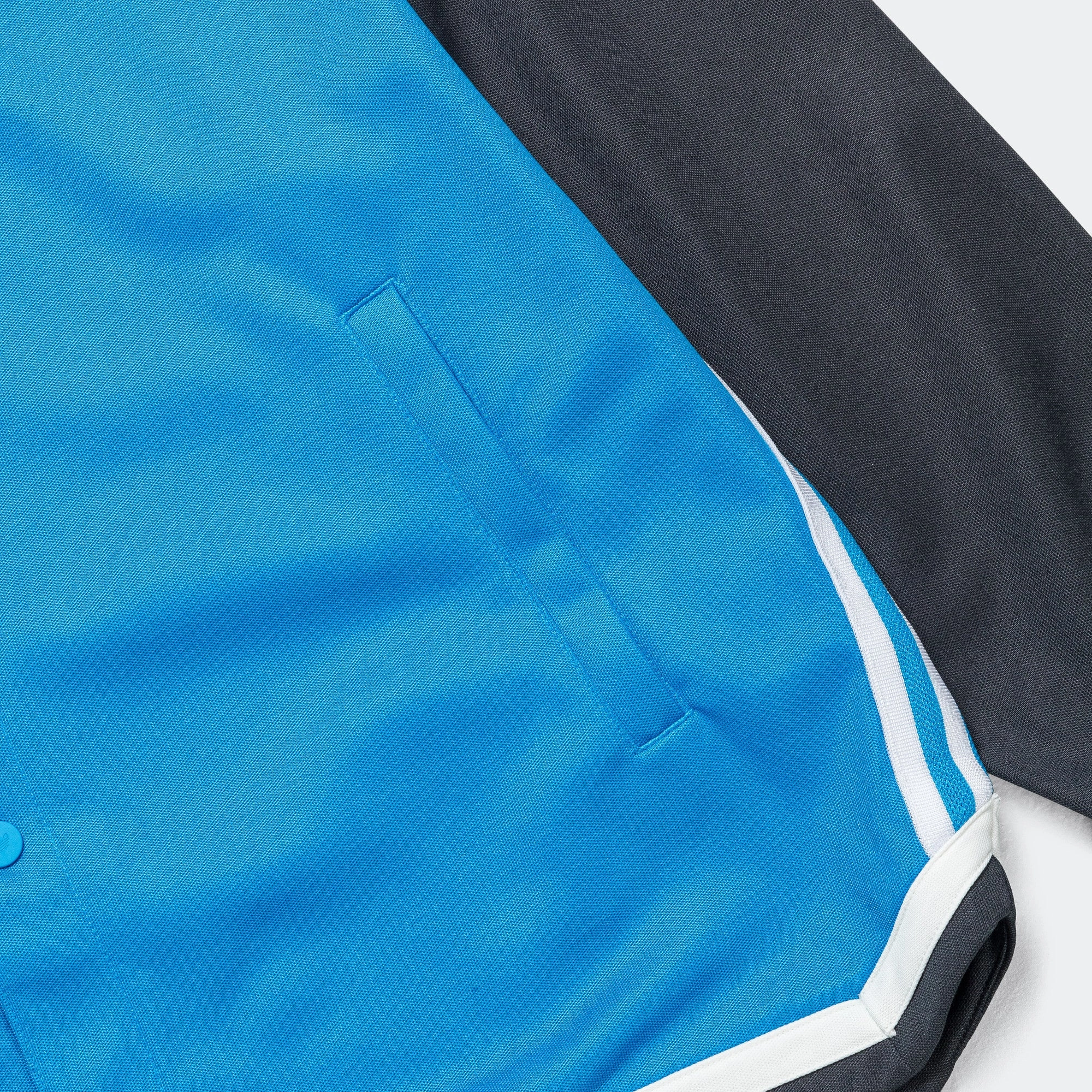 Woven Jacket x CLOT - Bright Blue