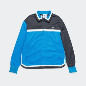 Woven Jacket x CLOT - Bright Blue