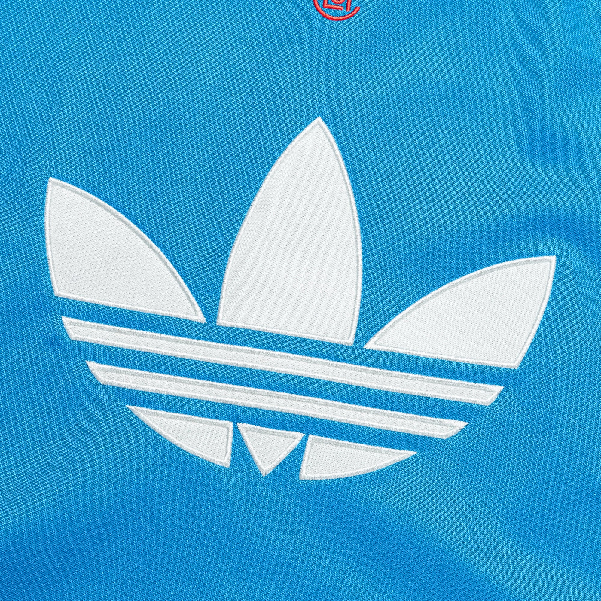 Woven Jacket x CLOT - Bright Blue