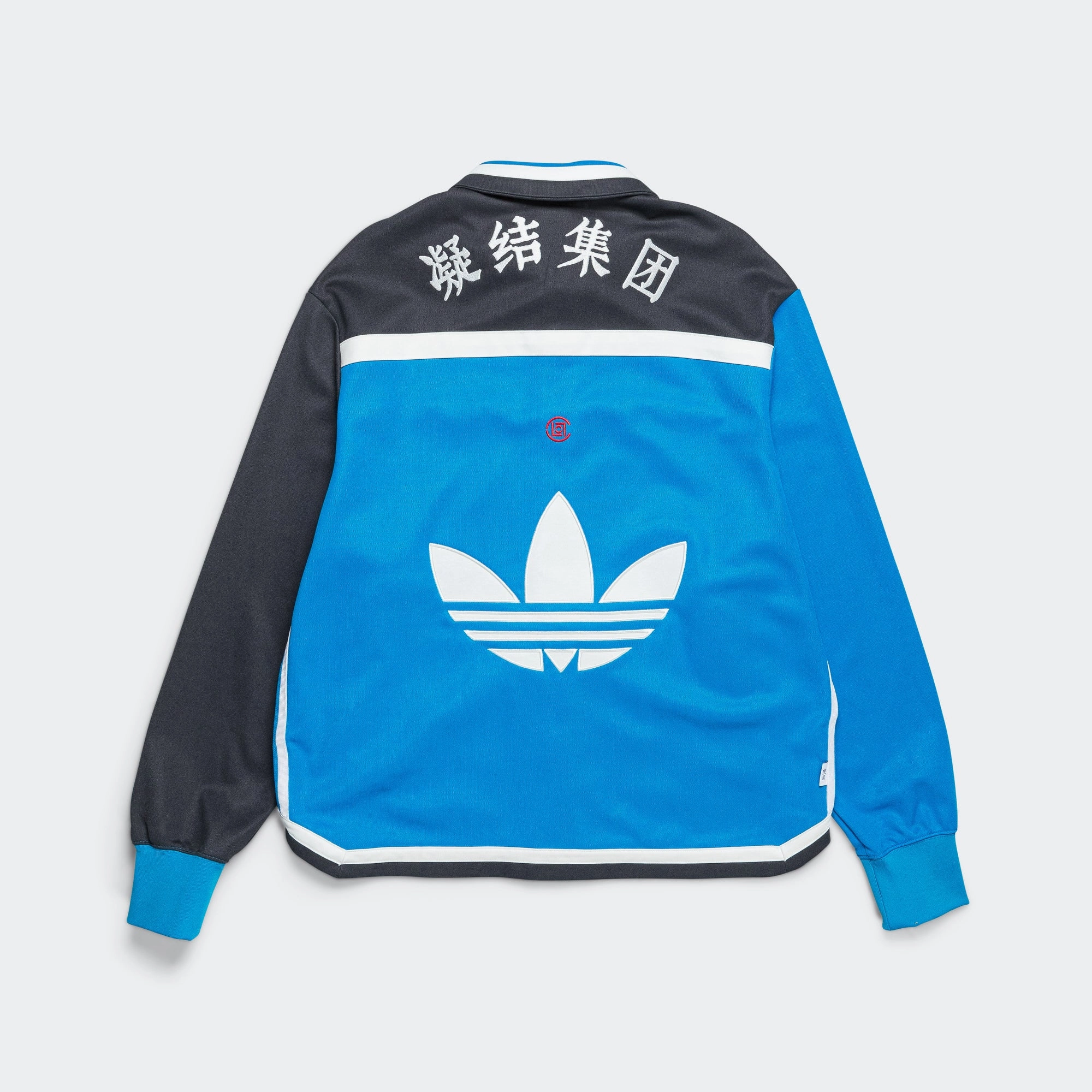 Woven Jacket x CLOT - Bright Blue