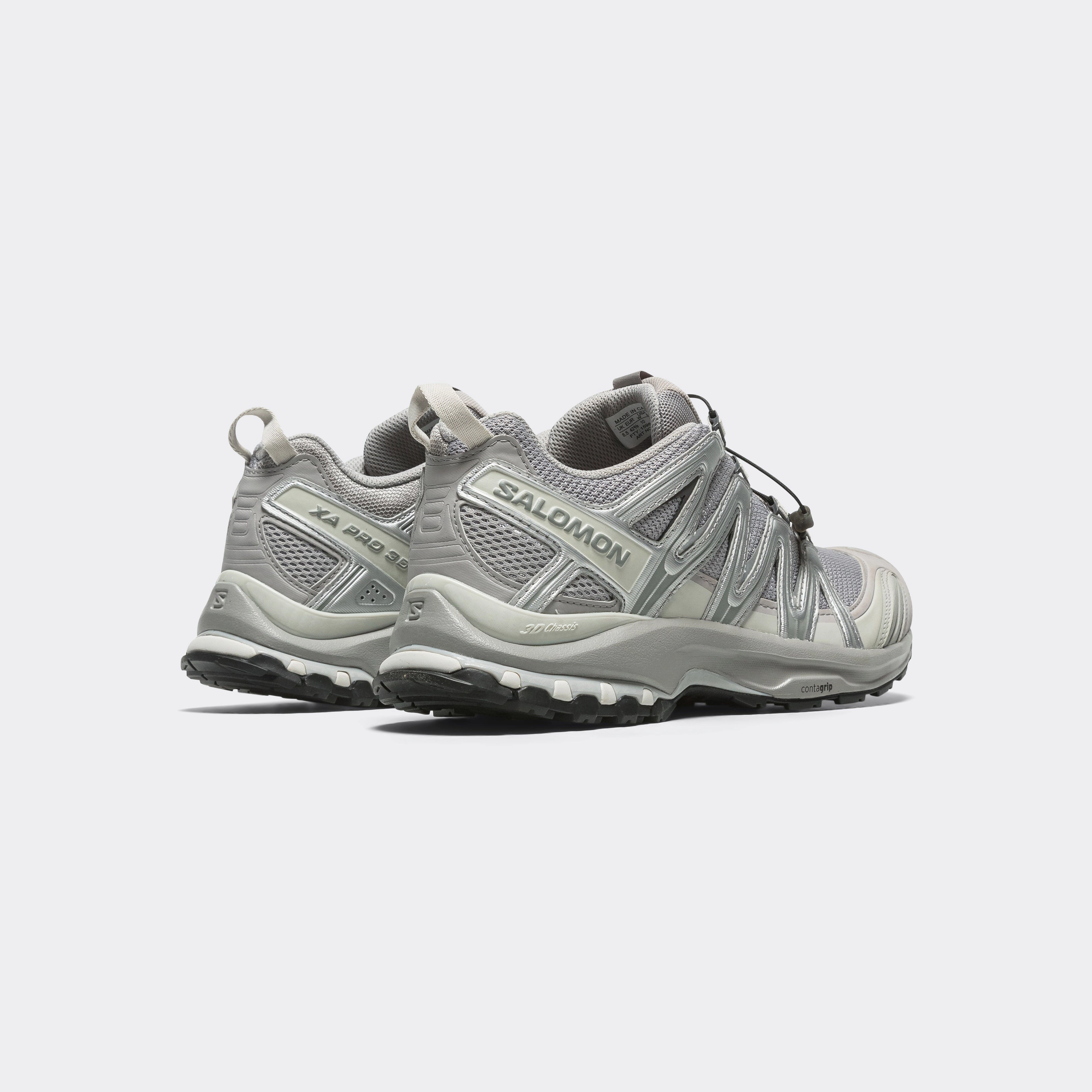 XA Pro 3D - Alloy/Footwear Silver-Lunar Rock