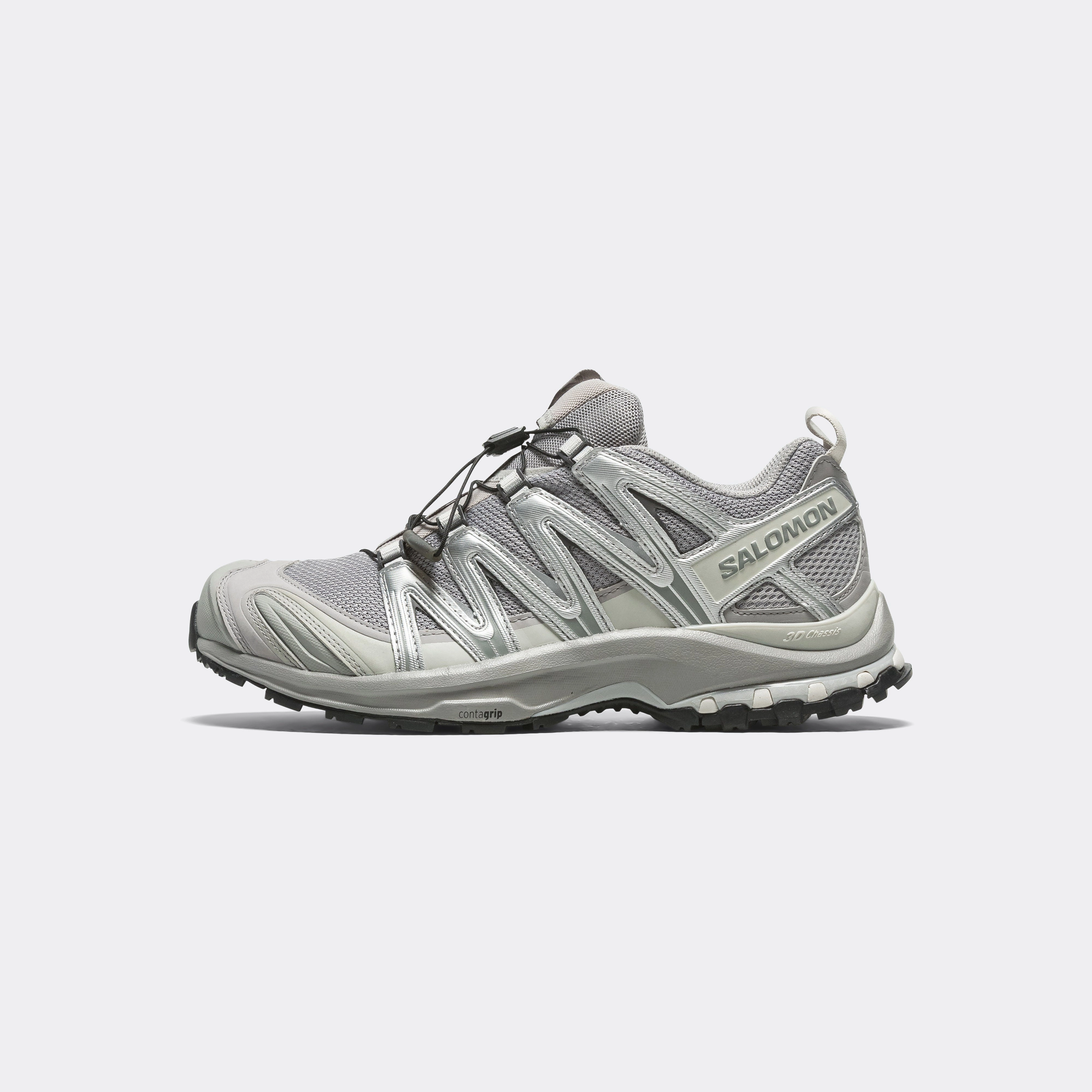 XA Pro 3D - Alloy/Footwear Silver-Lunar Rock