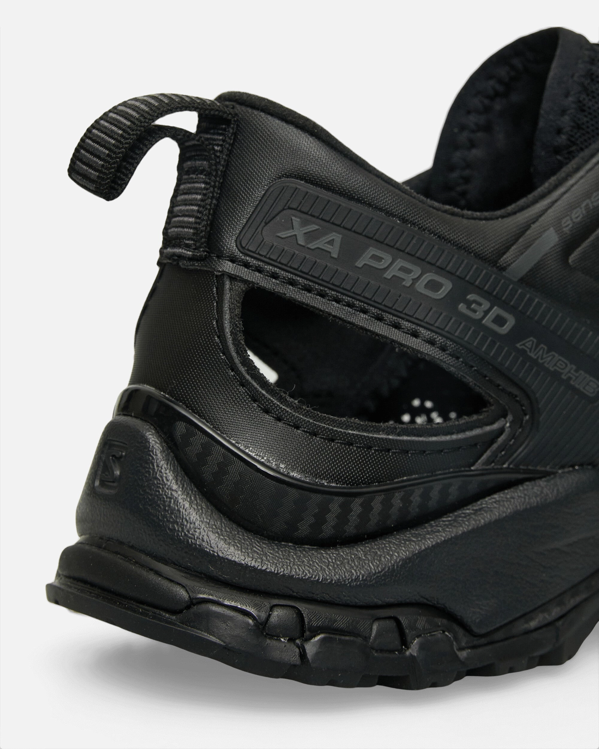 XA PRO 3D Amphib Sneakers Black