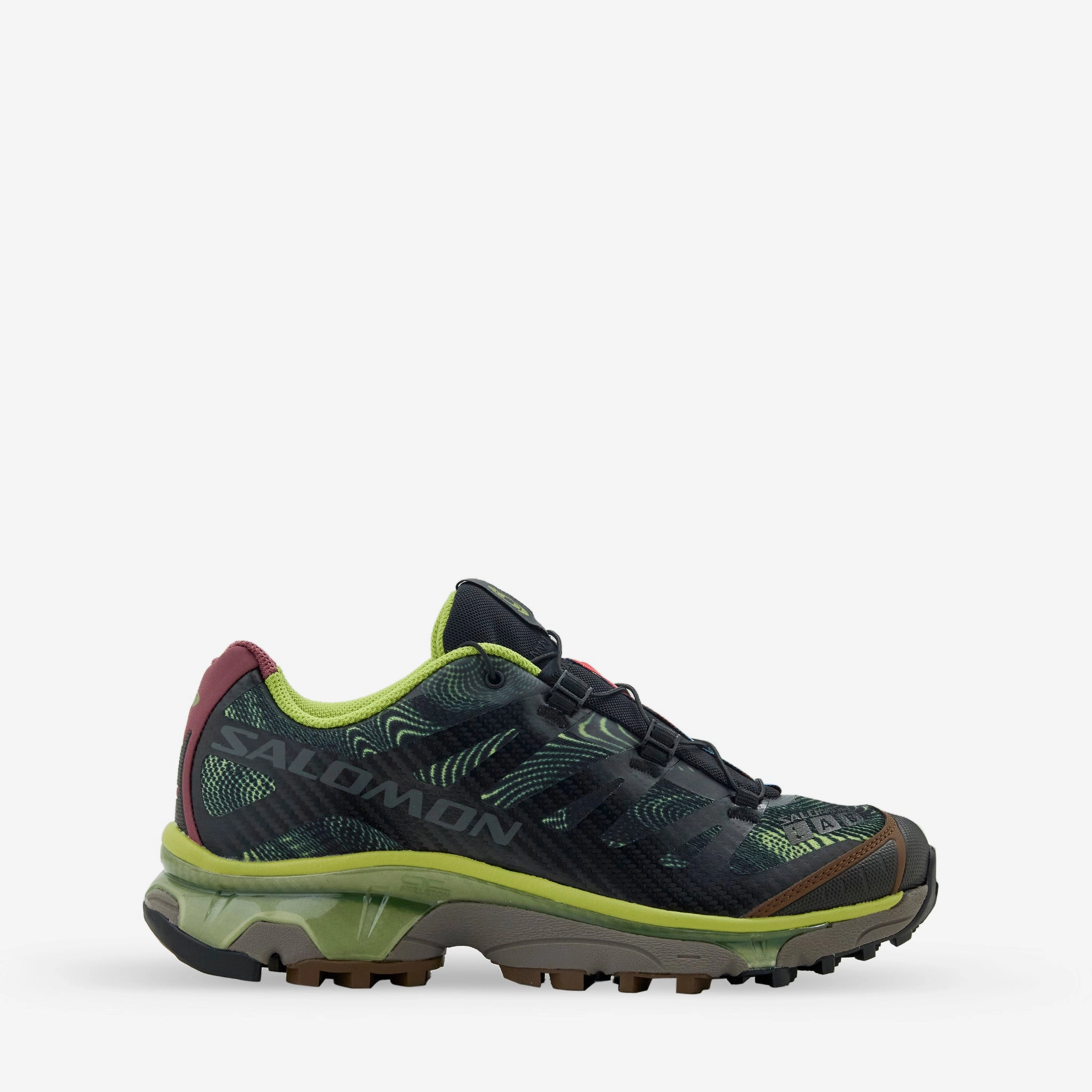 XT-4 OG Rave At Dawn Black | Dark Citron | Sharp Green