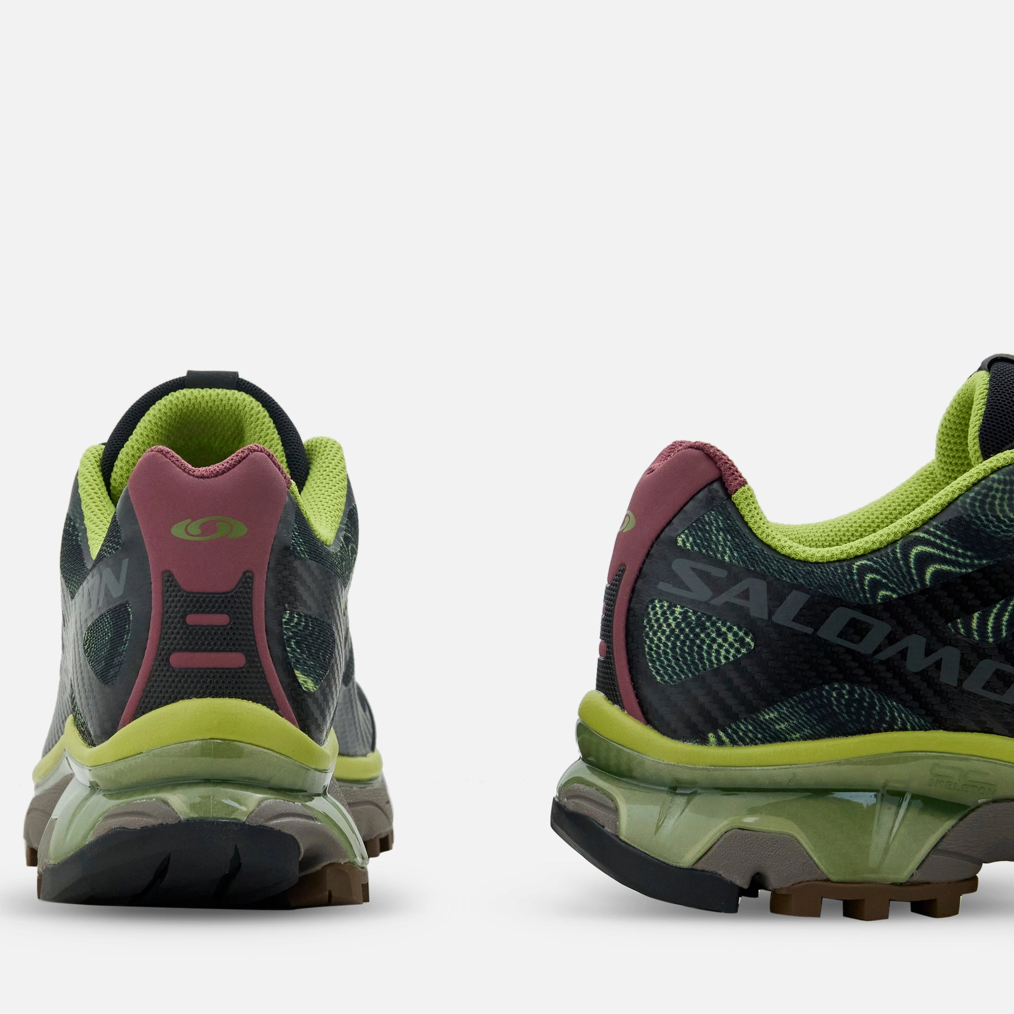 XT-4 OG Rave At Dawn Black | Dark Citron | Sharp Green