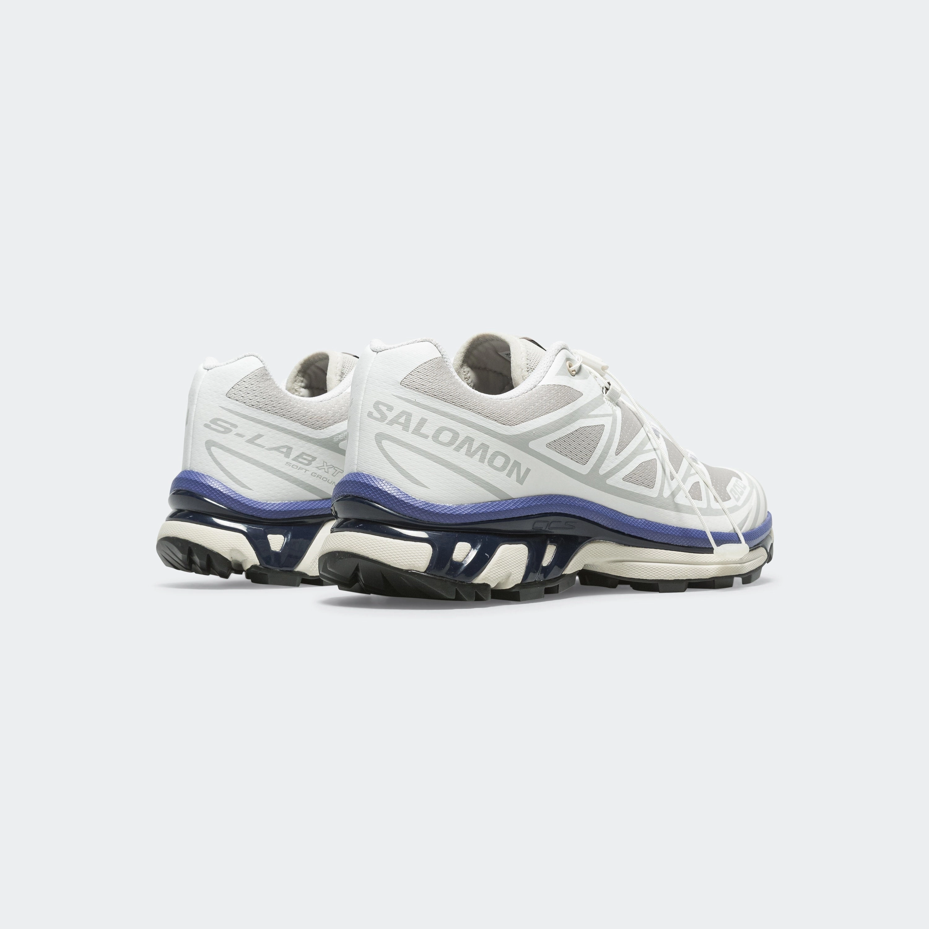 XT-6 - White/Lunar Rock-Liberty
