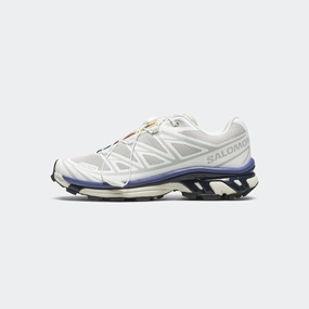 XT-6 - White/Lunar Rock-Liberty