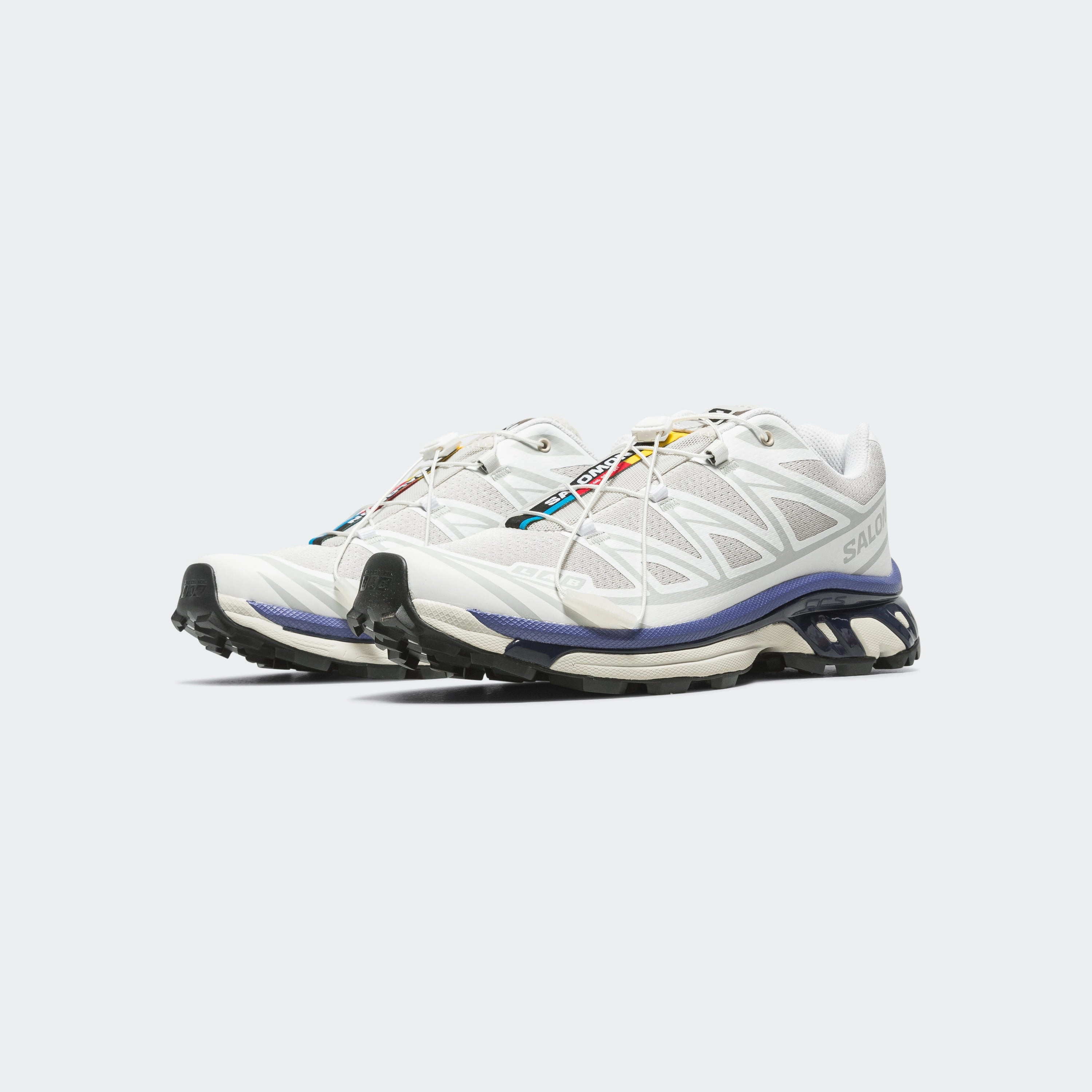 XT-6 - White/Lunar Rock-Liberty
