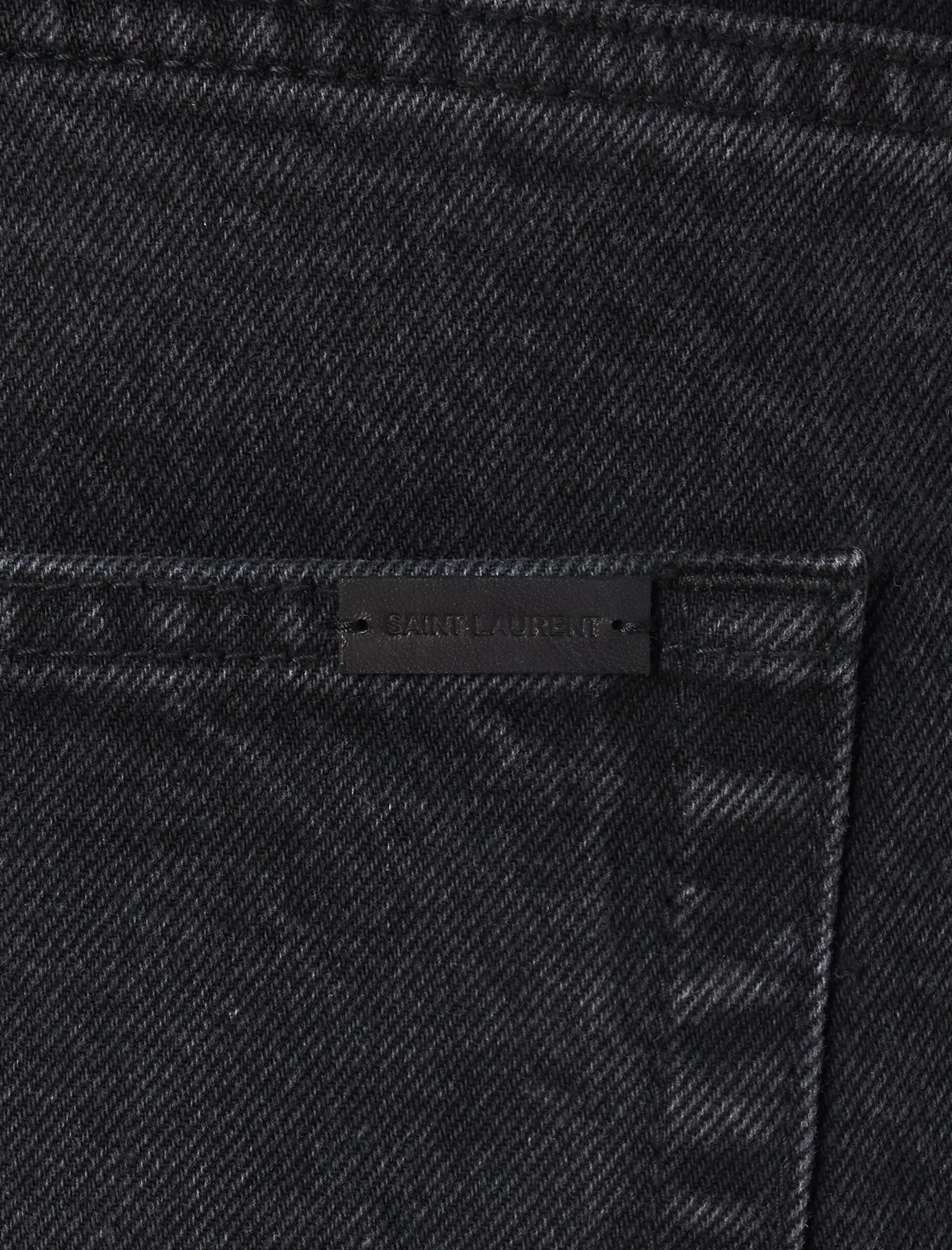 YSL SLIM-FIT DENIM
